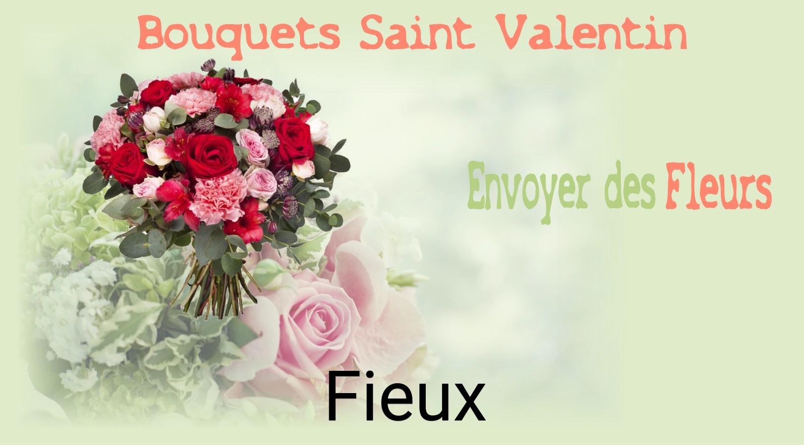 Roses de Saint-Valentin livrées à Fieux