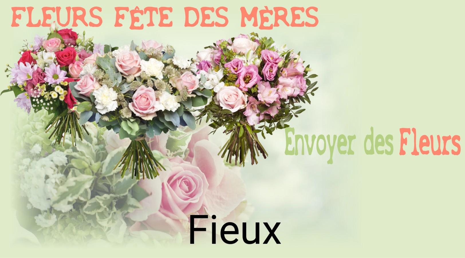 Bouquet de Fête des Mères livré à Fieux